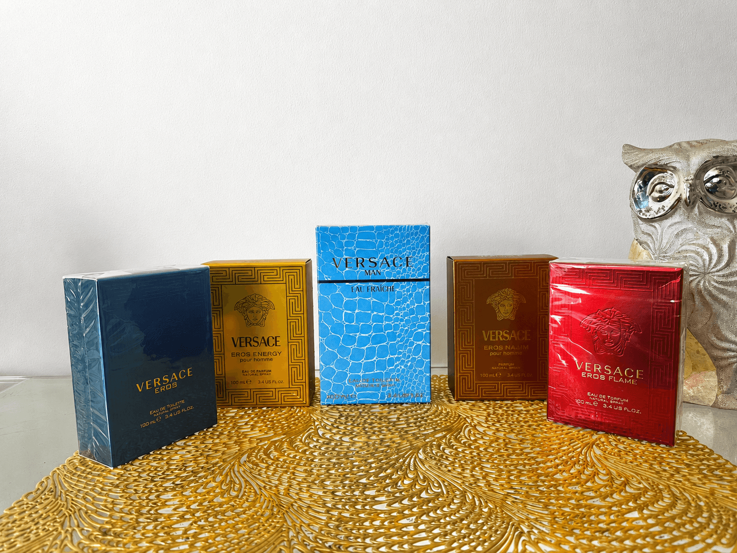 Perfumes importados